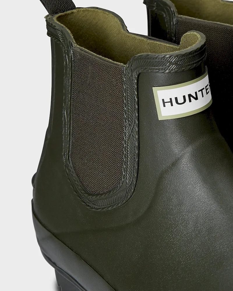 Botas Chelsea Hunter Homem Verde Escuro Oliva Norris Field Botas Chelsea Hunter loja principal